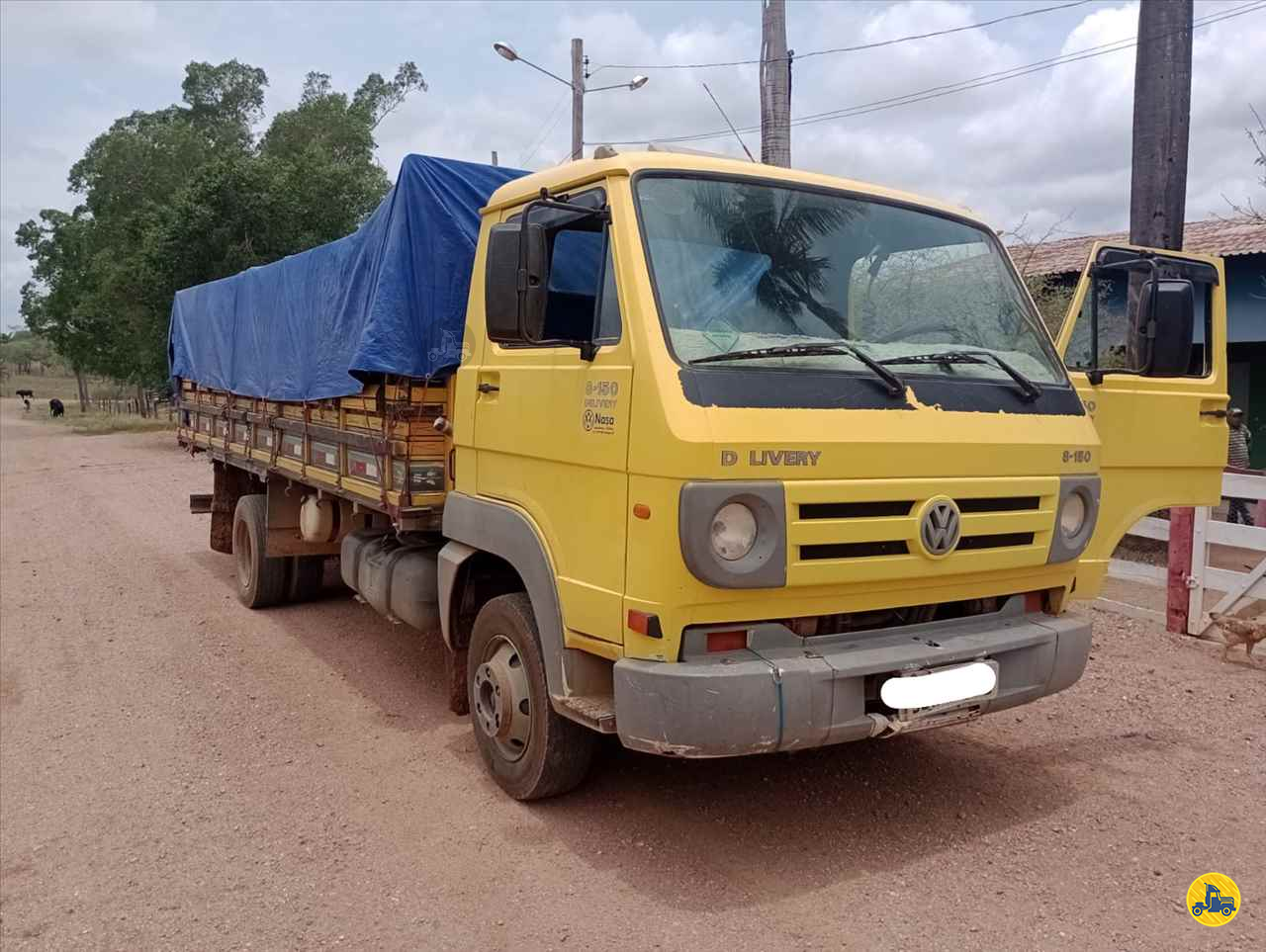 CAMINHAO VOLKSWAGEN VW 8150 Boiadeiro 3/4 4x2 Capital Caminhões - Implementos Rodoviários - Novos e Usados LUZIANIA GOIAS GO